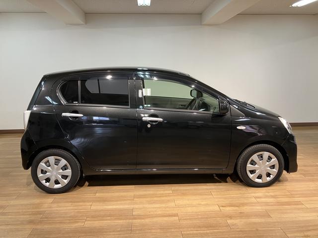 ミライースＬ　ＳＡ／走行１．１万ｋｍ／ＣＤチューナー／キーレス１年間走行距離無制限保証／走行１．１万ｋｍ／ＣＤチューナー／マニュアルエアコン／キーレスエントリー／ハロゲンヘッドライト／マット／バイザー／車検整備渡し（大阪府）の中古車