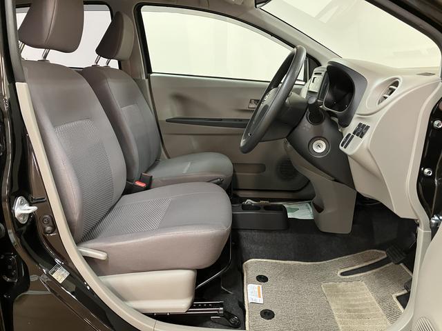 ミライースＬ　ＳＡ／走行１．１万ｋｍ／ＣＤチューナー／キーレス１年間走行距離無制限保証／走行１．１万ｋｍ／ＣＤチューナー／マニュアルエアコン／キーレスエントリー／ハロゲンヘッドライト／マット／バイザー／車検整備渡し（大阪府）の中古車