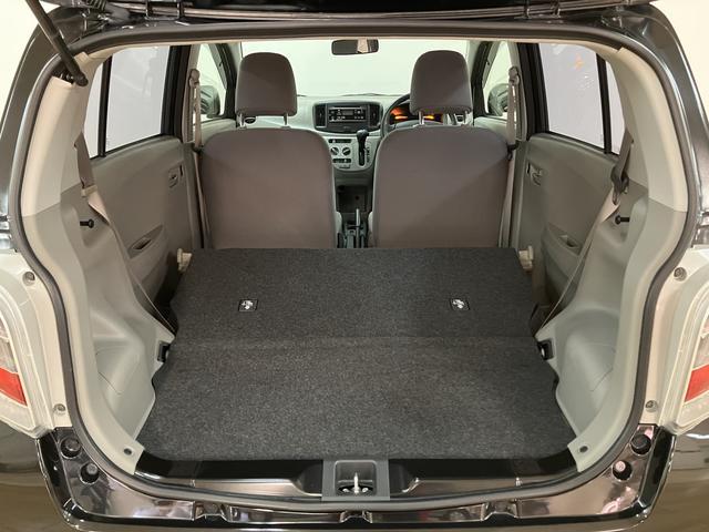 ミライースＬ　ＳＡ／走行１．１万ｋｍ／ＣＤチューナー／キーレス１年間走行距離無制限保証／走行１．１万ｋｍ／ＣＤチューナー／マニュアルエアコン／キーレスエントリー／ハロゲンヘッドライト／マット／バイザー／車検整備渡し（大阪府）の中古車