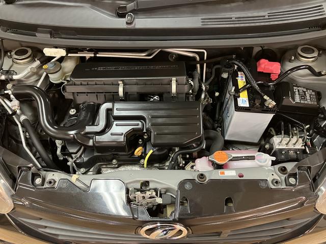 ミライースＬ　ＳＡ／走行１．１万ｋｍ／ＣＤチューナー／キーレス１年間走行距離無制限保証／走行１．１万ｋｍ／ＣＤチューナー／マニュアルエアコン／キーレスエントリー／ハロゲンヘッドライト／マット／バイザー／車検整備渡し（大阪府）の中古車