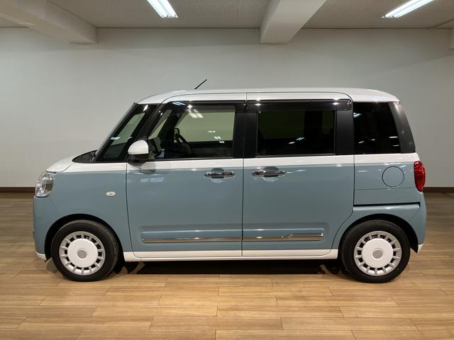 ムーヴキャンバスセオリーGターボ 10インチナビ/バックカメラ/ドラレコ令和5年式/走行3.1万キロ/10インチナビ/フルセグ/CD/DVD/Bluetooth/USB/バックカメラ/ドラレコ/ETC/LEDヘッドライト/両側パワースライドドア/アダプティブクルーズ(大阪府)の中古車