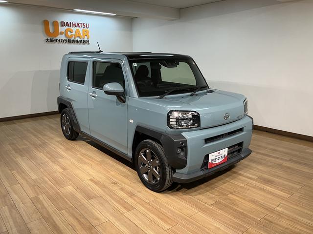 タフトＧターボ　９インチディスプレイオーディオ／バックカメラ／ターボ車／９インチディスプレイオーディオ／Ｂｌｕｅｔｏｏｔｈ／ＨＤＭＩ／フルセグ／バックカメラ／ＥＴＣ／キーフリー／ＬＥＤヘッドライト／（大阪府）の中古車