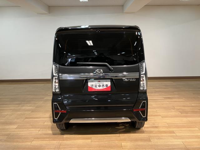 タントカスタムＲＳスタイルセレクション　９インチナビ・バックカメラ９インチナビ・前後ドラレコ・ＥＴＣ・クルーズコントロール・両側電動スライドドア・運転席助手席シートヒーター・ＬＥＤヘッドライト・オートライト・リヤ５面ガラススモークフィルム・電子パーキングブレーキ（大阪府）の中古車