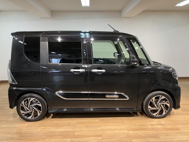 タントカスタムＲＳスタイルセレクション　９インチナビ・バックカメラ９インチナビ・前後ドラレコ・ＥＴＣ・クルーズコントロール・両側電動スライドドア・運転席助手席シートヒーター・ＬＥＤヘッドライト・オートライト・リヤ５面ガラススモークフィルム・電子パーキングブレーキ（大阪府）の中古車