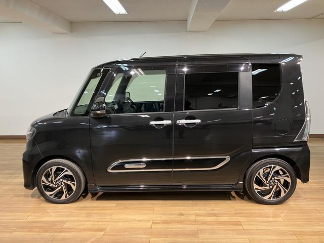 タントカスタムＲＳスタイルセレクション　９インチナビ・バックカメラ９インチナビ・前後ドラレコ・ＥＴＣ・クルーズコントロール・両側電動スライドドア・運転席助手席シートヒーター・ＬＥＤヘッドライト・オートライト・リヤ５面ガラススモークフィルム・電子パーキングブレーキ（大阪府）の中古車