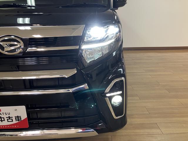 タントカスタムＲＳスタイルセレクション　９インチナビ・バックカメラ９インチナビ・前後ドラレコ・ＥＴＣ・クルーズコントロール・両側電動スライドドア・運転席助手席シートヒーター・ＬＥＤヘッドライト・オートライト・リヤ５面ガラススモークフィルム・電子パーキングブレーキ（大阪府）の中古車