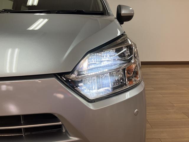 ミライースＸ　ＳＡIII　　ナビ／ＥＴＣ／車検整備付き平成３０年式／走行４．２万キロ／ナビ（ＮＭＺＫ−Ｗ６８Ｄ）／ＥＴＣ／ＬＥＤヘッドライト／キーレスエントリー／衝突軽減ブレーキ／（大阪府）の中古車