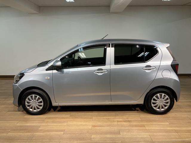 ミライースＸ　ＳＡIII　　ナビ／ＥＴＣ／車検整備付き平成３０年式／走行４．２万キロ／ナビ（ＮＭＺＫ−Ｗ６８Ｄ）／ＥＴＣ／ＬＥＤヘッドライト／キーレスエントリー／衝突軽減ブレーキ／（大阪府）の中古車