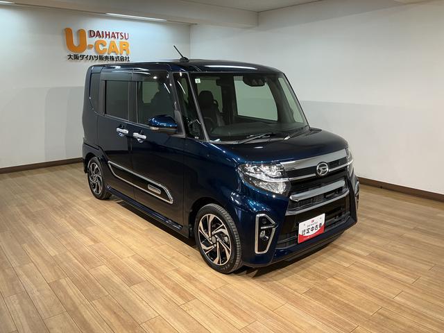 タントカスタムＲＳスタイルセレクション　ナビ／ドラレコ／ＥＴＣ令和３年式／走行５．２万キロ／ナビ（ＮＳＺＮ−Ｗ７１Ｄ）／バックカメラ／前後ドラレコ／ＥＴＣ／アダプティブクルーズコントロール／両側パワースライドドア／ターボ車／ＬＥＤヘッドライト／（大阪府）の中古車