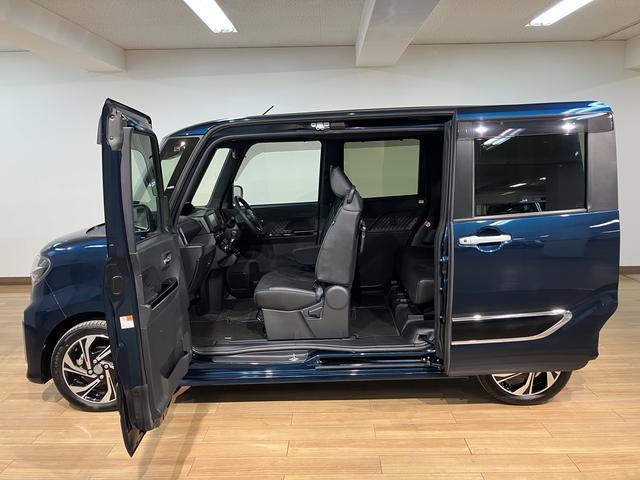 タントカスタムＲＳスタイルセレクション　ナビ／ドラレコ／ＥＴＣ令和３年式／走行５．２万キロ／ナビ（ＮＳＺＮ−Ｗ７１Ｄ）／バックカメラ／前後ドラレコ／ＥＴＣ／アダプティブクルーズコントロール／両側パワースライドドア／ターボ車／ＬＥＤヘッドライト／（大阪府）の中古車