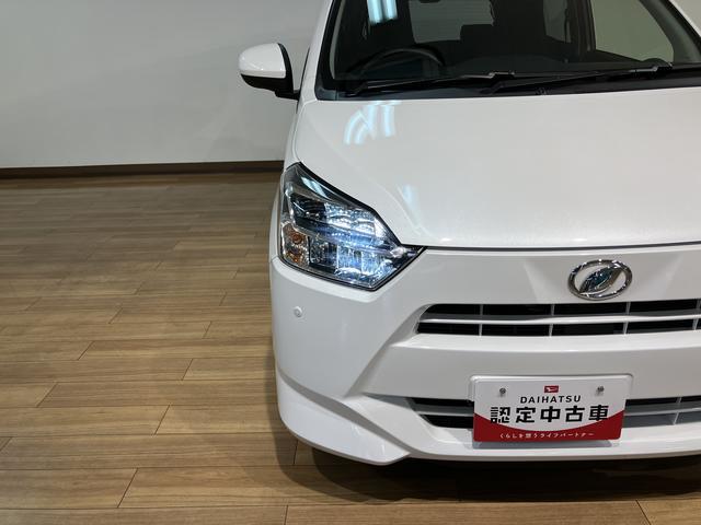 ミライースG SAIII 元試乗車/オーディオレス/バックカメラ/走行0.1万キロ/オーディオレス/バックカメラ/14インチアルミホイール/LEDヘッドライト/オートエアコン/オートライト/キーフリー/コーナーセンサー/プッシュボタンスタート/(大阪府)の中古車