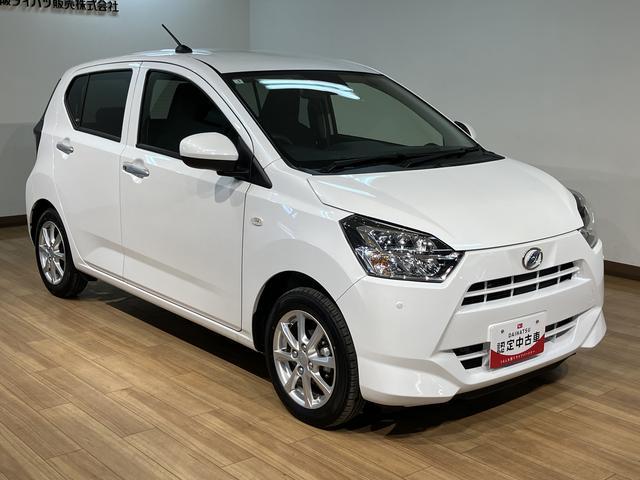 ミライースG SAIII 元試乗車/オーディオレス/バックカメラ/走行0.1万キロ/オーディオレス/バックカメラ/14インチアルミホイール/LEDヘッドライト/オートエアコン/オートライト/キーフリー/コーナーセンサー/プッシュボタンスタート/(大阪府)の中古車