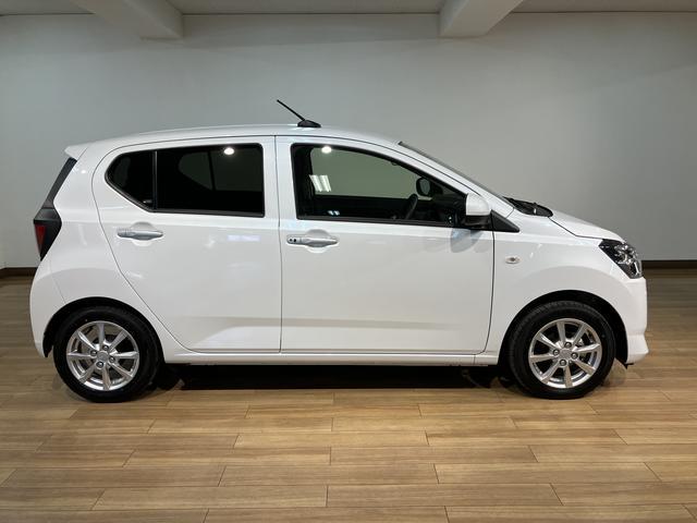 ミライースG SAIII 元試乗車/オーディオレス/バックカメラ/走行0.1万キロ/オーディオレス/バックカメラ/14インチアルミホイール/LEDヘッドライト/オートエアコン/オートライト/キーフリー/コーナーセンサー/プッシュボタンスタート/(大阪府)の中古車