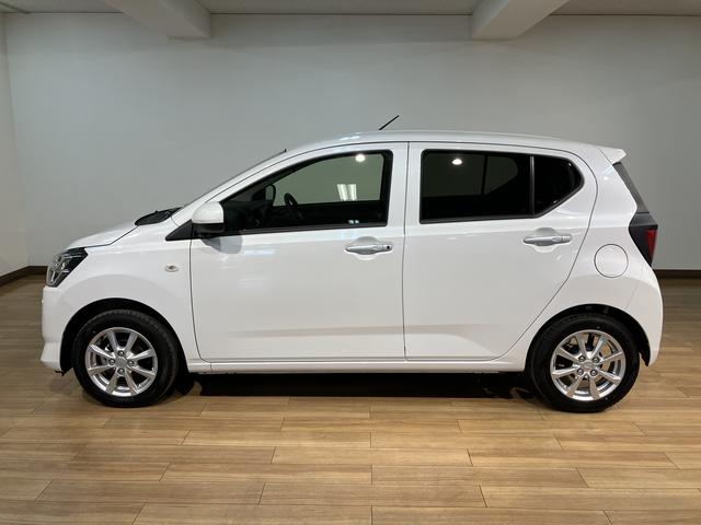 ミライースG SAIII 元試乗車/オーディオレス/バックカメラ/走行0.1万キロ/オーディオレス/バックカメラ/14インチアルミホイール/LEDヘッドライト/オートエアコン/オートライト/キーフリー/コーナーセンサー/プッシュボタンスタート/(大阪府)の中古車