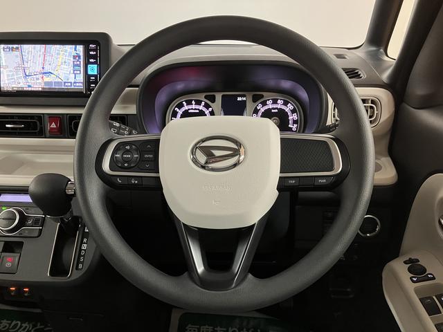 ムーヴキャンバスストライプスＧ　純正ナビ・バックカメラ・シートヒーター元弊社試乗車・純正ナビ（ＮＭＺＫ−Ｗ７５ＤＥ）・ＵＳＢ・バックカメラ・運転席助手席シートヒーター・電子パーキングブレーキ・ブレーキホールド・コーナーセンサー・両側電動スライドドア・キーフリー２個（大阪府）の中古車