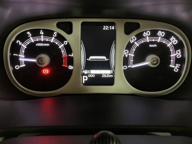 ムーヴキャンバスストライプスＧ　純正ナビ・バックカメラ・シートヒーター元弊社試乗車・純正ナビ（ＮＭＺＫ−Ｗ７５ＤＥ）・ＵＳＢ・バックカメラ・運転席助手席シートヒーター・電子パーキングブレーキ・ブレーキホールド・コーナーセンサー・両側電動スライドドア・キーフリー２個（大阪府）の中古車