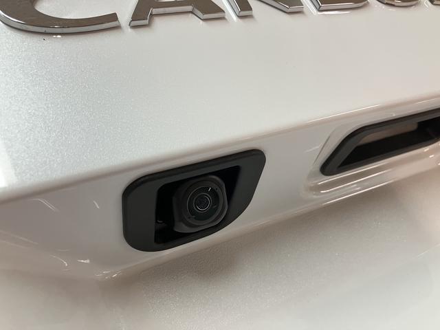 ムーヴキャンバスストライプスＧ　純正ナビ・バックカメラ・シートヒーター元弊社試乗車・純正ナビ（ＮＭＺＫ−Ｗ７５ＤＥ）・ＵＳＢ・バックカメラ・運転席助手席シートヒーター・電子パーキングブレーキ・ブレーキホールド・コーナーセンサー・両側電動スライドドア・キーフリー２個（大阪府）の中古車