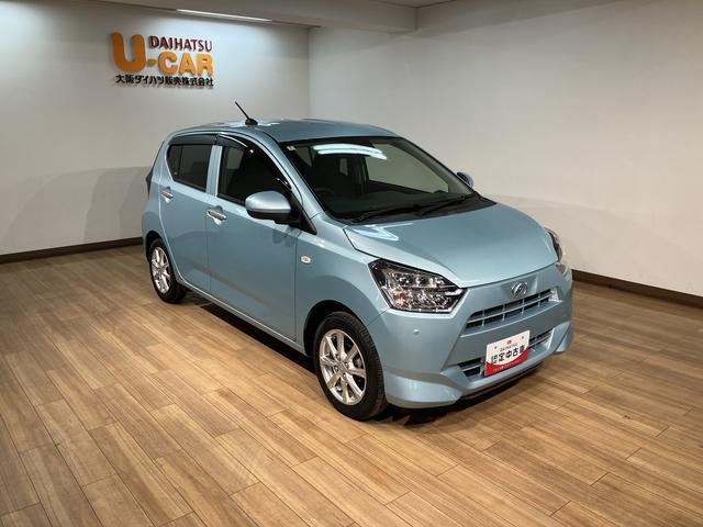 ミライースＧ　リミテッドＳＡIII／走行１．３万キロ／ＤＶＤチューナー走行１．３万キロ／純正ＣＤ＆ＤＶＤチューナー／バックカメラ／１年間走行距離無制限保証／衝突軽減ブレーキ／ＬＥＤヘッドライト／電動格納ミラー／プッシュスタート／コーナーセンサー／サイドエアバッグ／（大阪府）の中古車