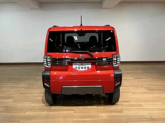 タフトＧ　ダーククロムベンチャー　元試乗車・クルーズコントロール令和６年☆元試乗車・純正７インチナビ（ＮＭＺＫ−Ｗ７５ＤＥ）・クルーズコントロール・純正１５インチアルミホイール・電子パーキングブレーキ・ブレーキホールド・ＬＥＤヘッドライト・キーフリー２個（大阪府）の中古車