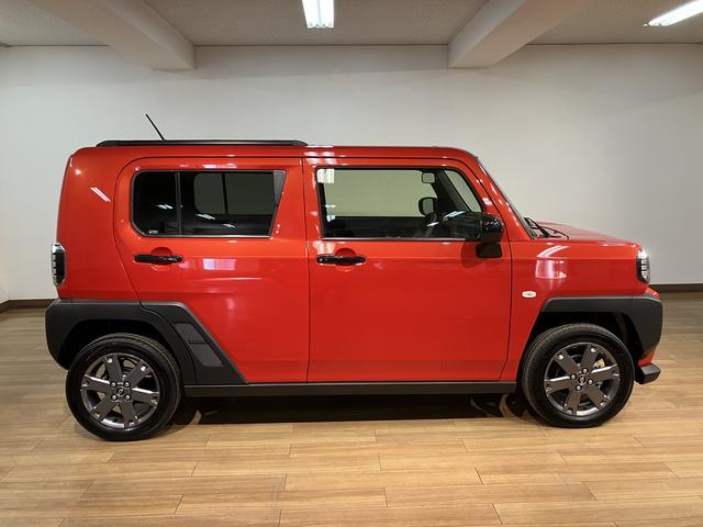 タフトＧ　ダーククロムベンチャー　元試乗車・クルーズコントロール令和６年☆元試乗車・純正７インチナビ（ＮＭＺＫ−Ｗ７５ＤＥ）・クルーズコントロール・純正１５インチアルミホイール・電子パーキングブレーキ・ブレーキホールド・ＬＥＤヘッドライト・キーフリー２個（大阪府）の中古車