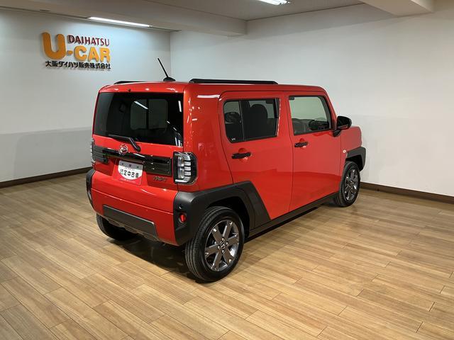 タフトＧ　ダーククロムベンチャー　元試乗車・クルーズコントロール令和６年☆元試乗車・純正７インチナビ（ＮＭＺＫ−Ｗ７５ＤＥ）・クルーズコントロール・純正１５インチアルミホイール・電子パーキングブレーキ・ブレーキホールド・ＬＥＤヘッドライト・キーフリー２個（大阪府）の中古車