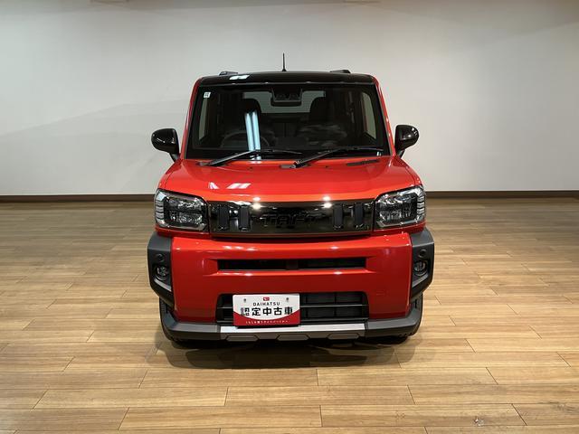 タフトＧ　ダーククロムベンチャー　元試乗車・クルーズコントロール令和６年☆元試乗車・純正７インチナビ（ＮＭＺＫ−Ｗ７５ＤＥ）・クルーズコントロール・純正１５インチアルミホイール・電子パーキングブレーキ・ブレーキホールド・ＬＥＤヘッドライト・キーフリー２個（大阪府）の中古車