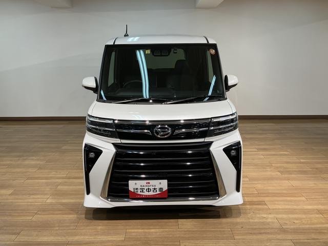 タントカスタムＸ　１０インチナビ・前後ドラレコ・ＥＴＣ車載器純正１０インチスタイリッシュナビ・前後ドラレコ・ＥＴＣ車載器・バックカメラ・運転席／助手席シートヒーター・両側電動スライドドア・電子パーキングブレーキ・ブレーキホールド・ＬＥＤヘッドライト（大阪府）の中古車