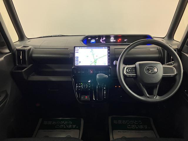 タントカスタムＸ　１０インチナビ・前後ドラレコ・ＥＴＣ車載器純正１０インチスタイリッシュナビ・前後ドラレコ・ＥＴＣ車載器・バックカメラ・運転席／助手席シートヒーター・両側電動スライドドア・電子パーキングブレーキ・ブレーキホールド・ＬＥＤヘッドライト（大阪府）の中古車