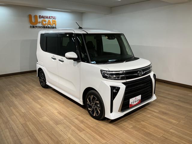 タントカスタムＸ　１０インチナビ・前後ドラレコ・ＥＴＣ車載器純正１０インチスタイリッシュナビ・前後ドラレコ・ＥＴＣ車載器・バックカメラ・運転席／助手席シートヒーター・両側電動スライドドア・電子パーキングブレーキ・ブレーキホールド・ＬＥＤヘッドライト（大阪府）の中古車