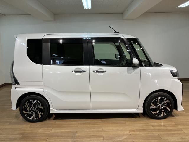 タントカスタムＸ　１０インチナビ・前後ドラレコ・ＥＴＣ車載器純正１０インチスタイリッシュナビ・前後ドラレコ・ＥＴＣ車載器・バックカメラ・運転席／助手席シートヒーター・両側電動スライドドア・電子パーキングブレーキ・ブレーキホールド・ＬＥＤヘッドライト（大阪府）の中古車