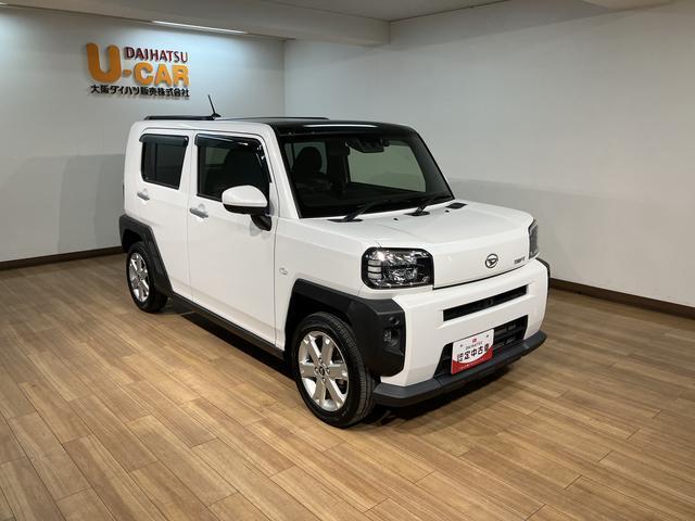 タフトＧ　純正ナビ／前後ドラレコ／パノラマモニターナビ（ＮＭＺＫ−Ｗ７０Ｄ）／パノラマモニター／前後ドラレコ／ＥＴＣ／電動パーキングブレーキ／ホールド機能／ＬＥＤヘッドライト／キーフリー／シートヒーター／１５インチアルミホイール／（大阪府）の中古車