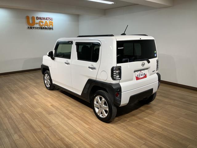 タフトＧ　純正ナビ／前後ドラレコ／パノラマモニターナビ（ＮＭＺＫ−Ｗ７０Ｄ）／パノラマモニター／前後ドラレコ／ＥＴＣ／電動パーキングブレーキ／ホールド機能／ＬＥＤヘッドライト／キーフリー／シートヒーター／１５インチアルミホイール／（大阪府）の中古車