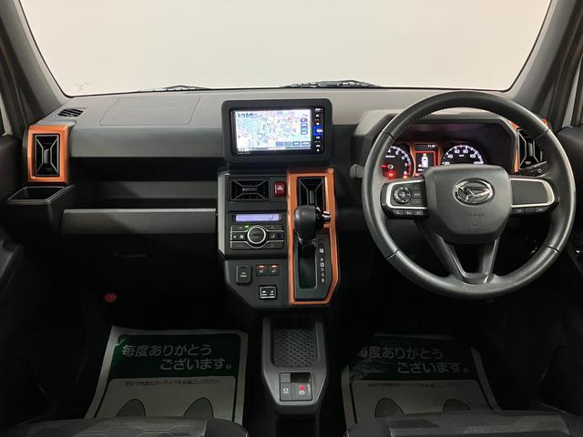 タフトＧ　純正ナビ／前後ドラレコ／パノラマモニターナビ（ＮＭＺＫ−Ｗ７０Ｄ）／パノラマモニター／前後ドラレコ／ＥＴＣ／電動パーキングブレーキ／ホールド機能／ＬＥＤヘッドライト／キーフリー／シートヒーター／１５インチアルミホイール／（大阪府）の中古車