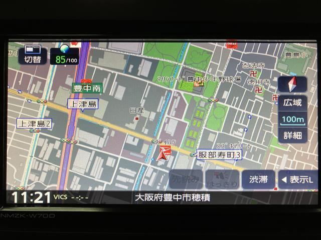 タフトＧ　純正ナビ／前後ドラレコ／パノラマモニターナビ（ＮＭＺＫ−Ｗ７０Ｄ）／パノラマモニター／前後ドラレコ／ＥＴＣ／電動パーキングブレーキ／ホールド機能／ＬＥＤヘッドライト／キーフリー／シートヒーター／１５インチアルミホイール／（大阪府）の中古車