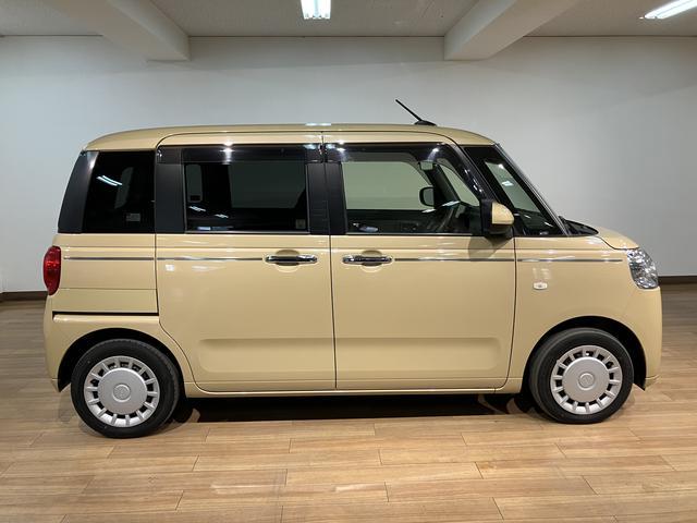 ムーヴキャンバスセオリーＸ　令和４年式／走行３．１万キロ／ナビ／バックカメラナビ（ＮＭＺＫ−Ｗ７２Ｄ）／バックカメラ／フルセグ／ＣＤ／ＤＶＤ／Ｂｌｕｅｔｏｏｔｈ／ＵＳＢ／キーフリー／衝突軽減ブレーキ／両側パワースライドドア／オートエアコン（大阪府）の中古車