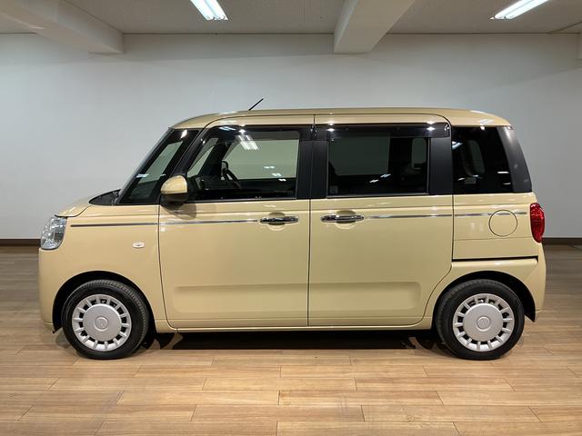 ムーヴキャンバスセオリーＸ　令和４年式／走行３．１万キロ／ナビ／バックカメラナビ（ＮＭＺＫ−Ｗ７２Ｄ）／バックカメラ／フルセグ／ＣＤ／ＤＶＤ／Ｂｌｕｅｔｏｏｔｈ／ＵＳＢ／キーフリー／衝突軽減ブレーキ／両側パワースライドドア／オートエアコン（大阪府）の中古車