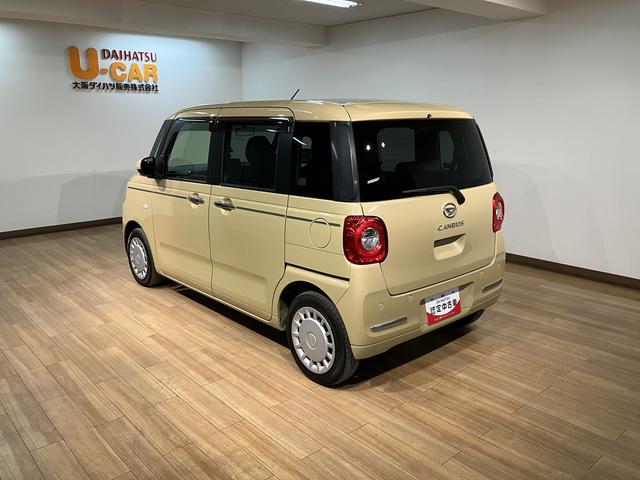 ムーヴキャンバスセオリーＸ　令和４年式／走行３．１万キロ／ナビ／バックカメラナビ（ＮＭＺＫ−Ｗ７２Ｄ）／バックカメラ／フルセグ／ＣＤ／ＤＶＤ／Ｂｌｕｅｔｏｏｔｈ／ＵＳＢ／キーフリー／衝突軽減ブレーキ／両側パワースライドドア／オートエアコン（大阪府）の中古車