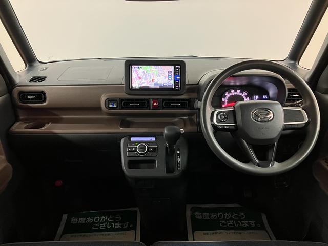 ムーヴキャンバスセオリーＸ　令和４年式／走行３．１万キロ／ナビ／バックカメラナビ（ＮＭＺＫ−Ｗ７２Ｄ）／バックカメラ／フルセグ／ＣＤ／ＤＶＤ／Ｂｌｕｅｔｏｏｔｈ／ＵＳＢ／キーフリー／衝突軽減ブレーキ／両側パワースライドドア／オートエアコン（大阪府）の中古車