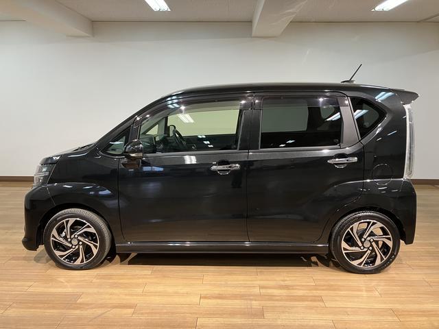 ムーヴカスタム　ＲＳ　ハイパーリミテッドＳＡIII／ナビ／パノラマ新車保証継承／走行４．４万ｋｍ／純正ナビ／パノラマモニター／前後ドラレコ／ＥＴＣ／運転席シートヒーター／ＬＥＤヘッドライト・フォグランプ／キーフリー／オートエアコン／ＨＤＭＩ／車検整備渡し（大阪府）の中古車