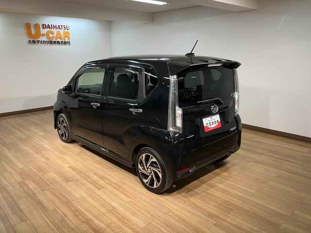 ムーヴカスタム　ＲＳ　ハイパーリミテッドＳＡIII／ナビ／パノラマ新車保証継承／走行４．４万ｋｍ／純正ナビ／パノラマモニター／前後ドラレコ／ＥＴＣ／運転席シートヒーター／ＬＥＤヘッドライト・フォグランプ／キーフリー／オートエアコン／ＨＤＭＩ／車検整備渡し（大阪府）の中古車