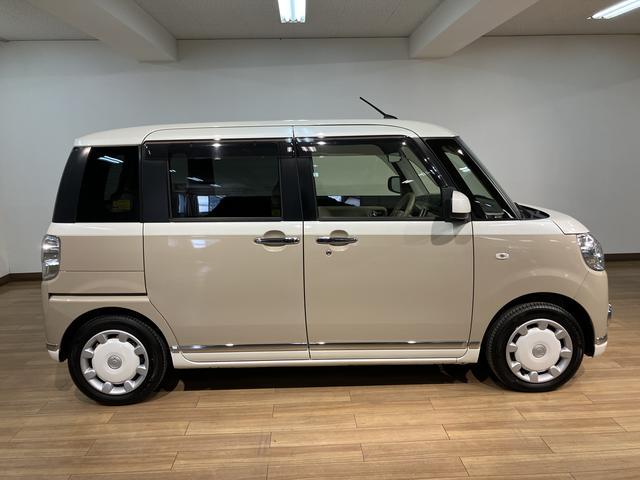 ムーヴキャンバスＸメイクアップリミテッド　ＳＡIII　ナビ・ドラレコ走行距離３．３万キロ☆純正８インチハイエンドナビ・ドラレコ・パノラマモニター・ＵＳＢ端子・ＨＤＭＩ端子・両側電動スライドドア・ＬＥＤヘッドライト・オートライト・オートハイビーム・キーフリー２個（大阪府）の中古車