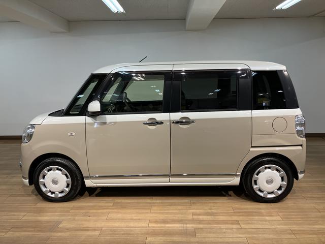 ムーヴキャンバスＸメイクアップリミテッド　ＳＡIII　ナビ・ドラレコ走行距離３．３万キロ☆純正８インチハイエンドナビ・ドラレコ・パノラマモニター・ＵＳＢ端子・ＨＤＭＩ端子・両側電動スライドドア・ＬＥＤヘッドライト・オートライト・オートハイビーム・キーフリー２個（大阪府）の中古車