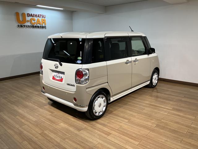 ムーヴキャンバスＸメイクアップリミテッド　ＳＡIII　ナビ・ドラレコ走行距離３．３万キロ☆純正８インチハイエンドナビ・ドラレコ・パノラマモニター・ＵＳＢ端子・ＨＤＭＩ端子・両側電動スライドドア・ＬＥＤヘッドライト・オートライト・オートハイビーム・キーフリー２個（大阪府）の中古車