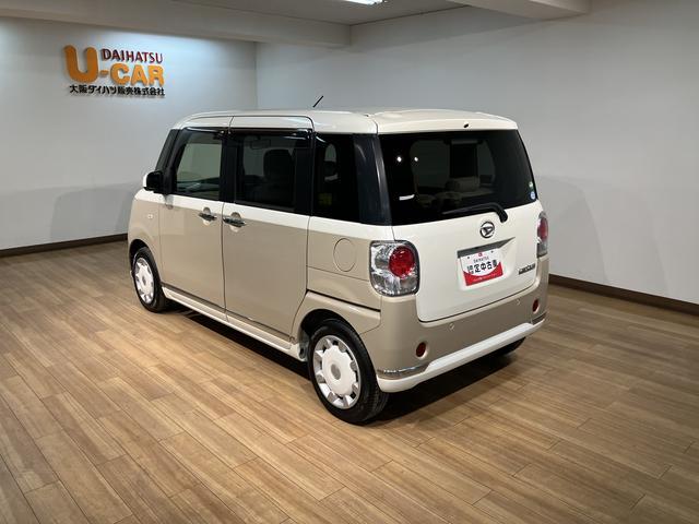 ムーヴキャンバスＸメイクアップリミテッド　ＳＡIII　ナビ・ドラレコ走行距離３．３万キロ☆純正８インチハイエンドナビ・ドラレコ・パノラマモニター・ＵＳＢ端子・ＨＤＭＩ端子・両側電動スライドドア・ＬＥＤヘッドライト・オートライト・オートハイビーム・キーフリー２個（大阪府）の中古車