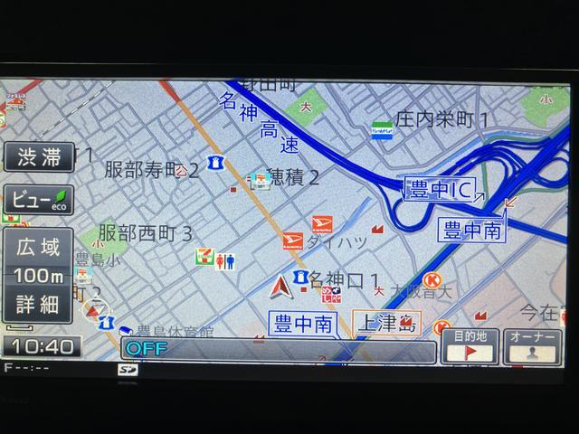 タントカスタムＲＳ　スマートセレクションＳＡ／ナビ／バックカメラ１年間走行距離無制限保証／ナビ（ＮＳＺＰ−Ｗ６４Ｄ）／バックカメラ／ＥＴＣ／両側パワースライドドア／ＬＥＤヘッドライト／ハロゲンフォグランプ／オートエアコン／キーフリー／リアガラスフィルム５面（大阪府）の中古車