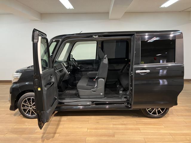 タントカスタムＲＳ　スマートセレクションＳＡ／ナビ／バックカメラ１年間走行距離無制限保証／ナビ（ＮＳＺＰ−Ｗ６４Ｄ）／バックカメラ／ＥＴＣ／両側パワースライドドア／ＬＥＤヘッドライト／ハロゲンフォグランプ／オートエアコン／キーフリー／リアガラスフィルム５面（大阪府）の中古車