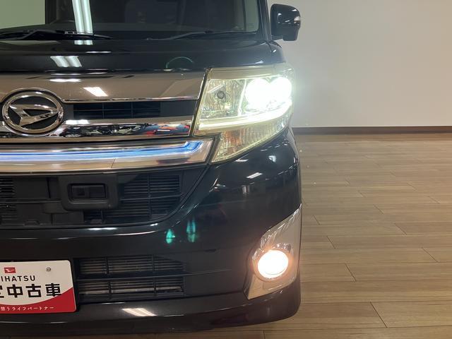 タントカスタムＲＳ　スマートセレクションＳＡ／ナビ／バックカメラ１年間走行距離無制限保証／ナビ（ＮＳＺＰ−Ｗ６４Ｄ）／バックカメラ／ＥＴＣ／両側パワースライドドア／ＬＥＤヘッドライト／ハロゲンフォグランプ／オートエアコン／キーフリー／リアガラスフィルム５面（大阪府）の中古車