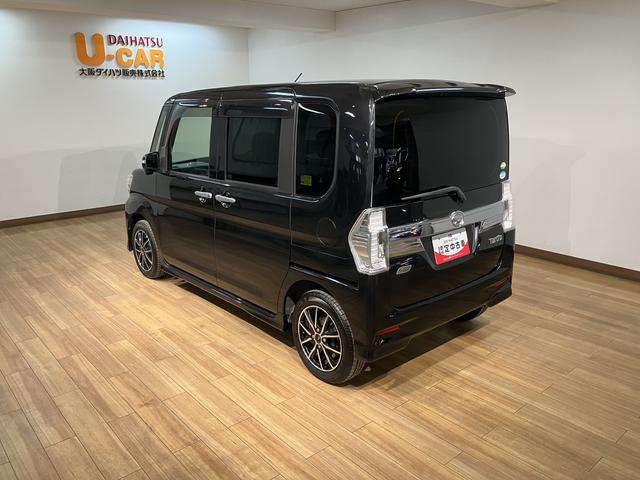 タントカスタムＲＳ　スマートセレクションＳＡ／ナビ／バックカメラ１年間走行距離無制限保証／ナビ（ＮＳＺＰ−Ｗ６４Ｄ）／バックカメラ／ＥＴＣ／両側パワースライドドア／ＬＥＤヘッドライト／ハロゲンフォグランプ／オートエアコン／キーフリー／リアガラスフィルム５面（大阪府）の中古車