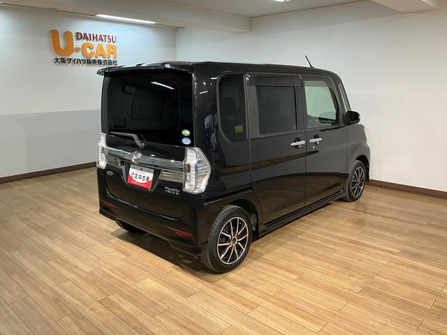 タントカスタムＲＳ　スマートセレクションＳＡ／ナビ／バックカメラ１年間走行距離無制限保証／ナビ（ＮＳＺＰ−Ｗ６４Ｄ）／バックカメラ／ＥＴＣ／両側パワースライドドア／ＬＥＤヘッドライト／ハロゲンフォグランプ／オートエアコン／キーフリー／リアガラスフィルム５面（大阪府）の中古車