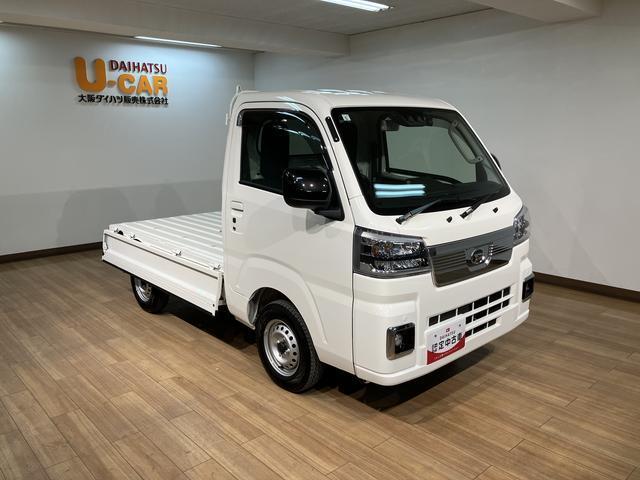 ハイゼットトラックエクストラ／走行１．１万ｋｍ／純正ナビ／前ドラレコ／ＥＴＣ新車保証継承／走行１．１万ｋｍ／純正ナビ（ＮＭＺＬ−Ｗ７２Ｄ）／ＣＤ／ＤＶＤ／Ｂｌｕｅｔｏｏｔｈ／前ドラレコ／ＥＴＣ／ＬＥＤヘッドライト・フォグランプ／キーフリー／電動格納ドアミラー／ＵＳＢソケット（大阪府）の中古車